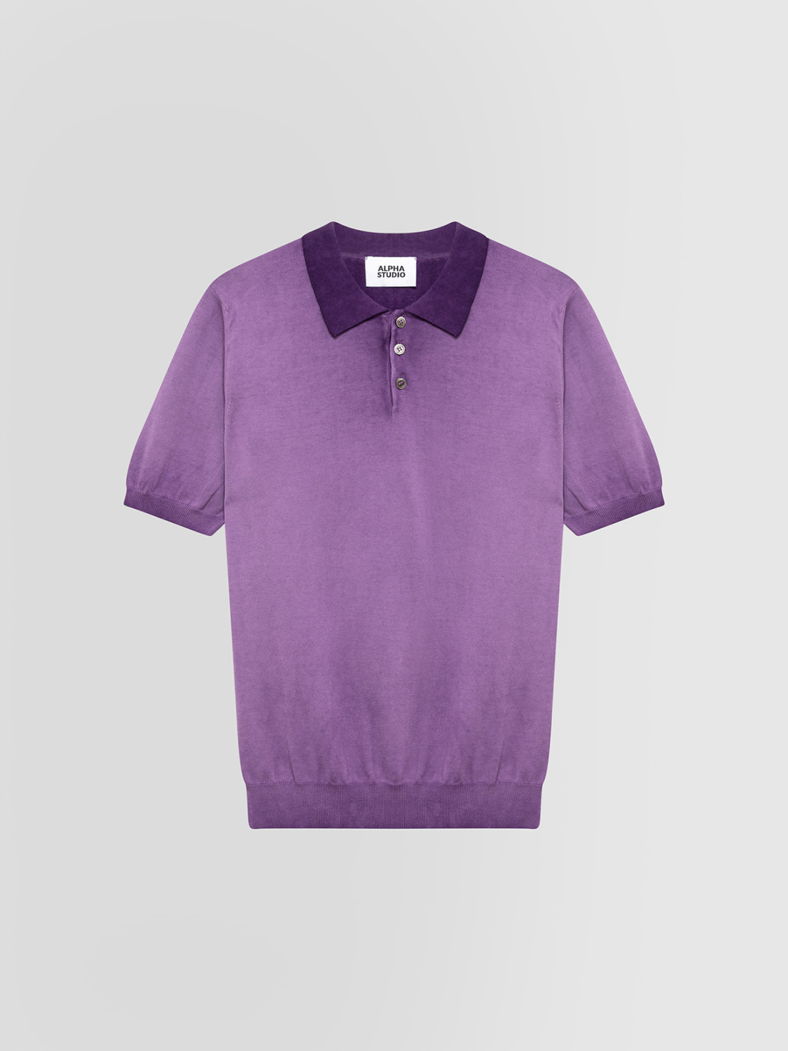 ALPHA STUDIO: POLO FREDDO ROVESCIO