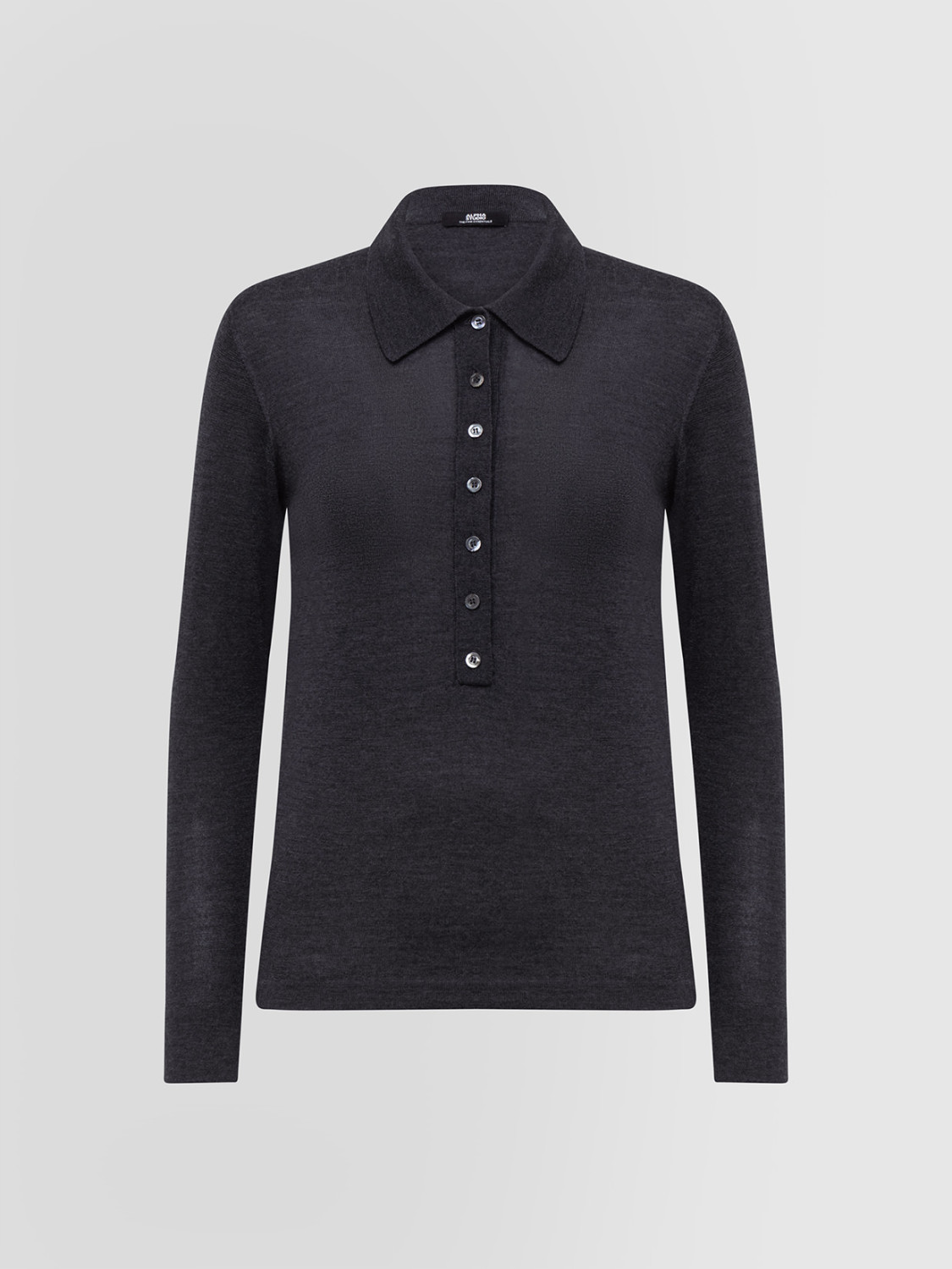 ALPHA STUDIO: POLO SHIRT IN CASHMERE