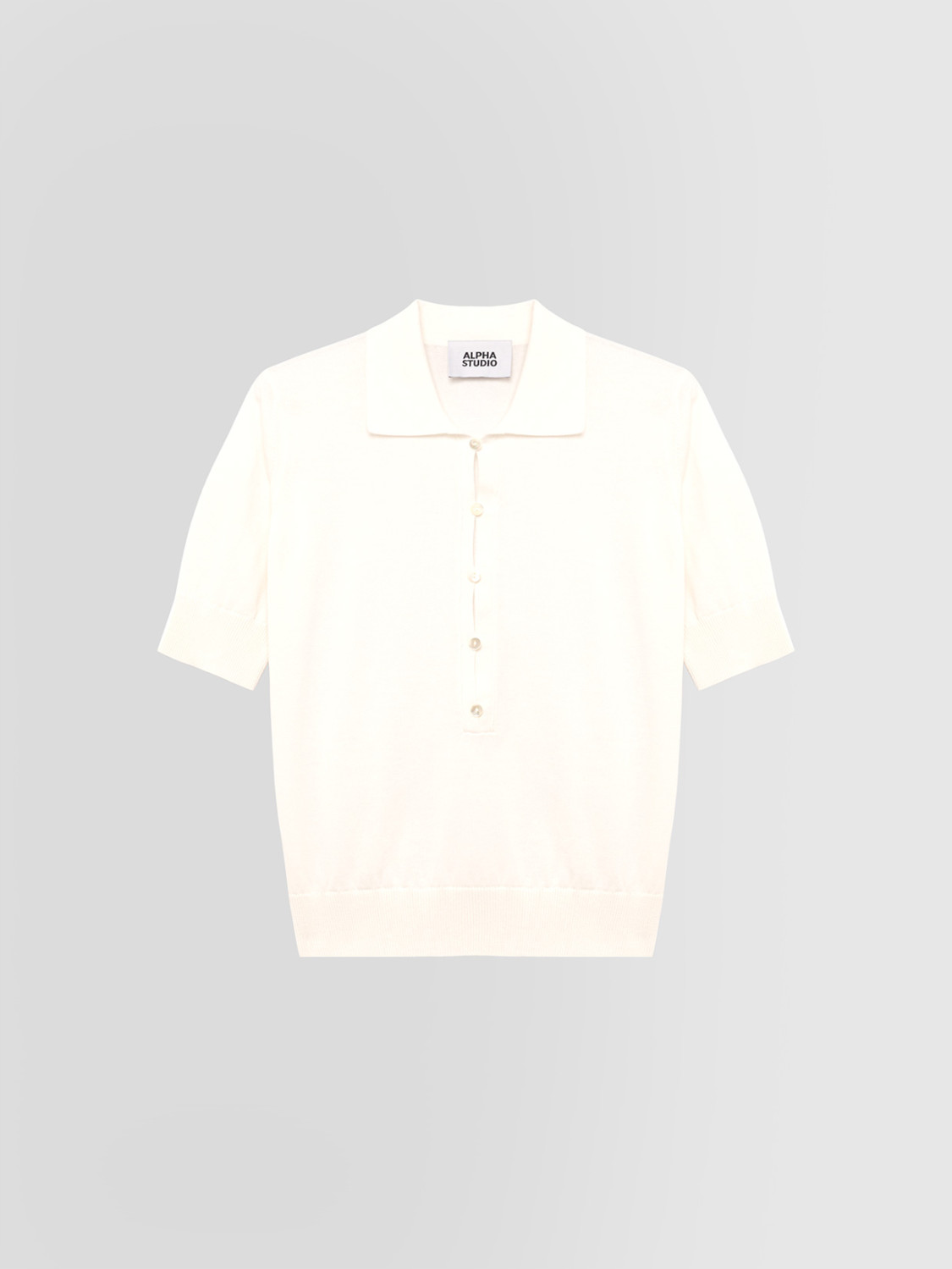 ALPHA STUDIO: CREPE POLO