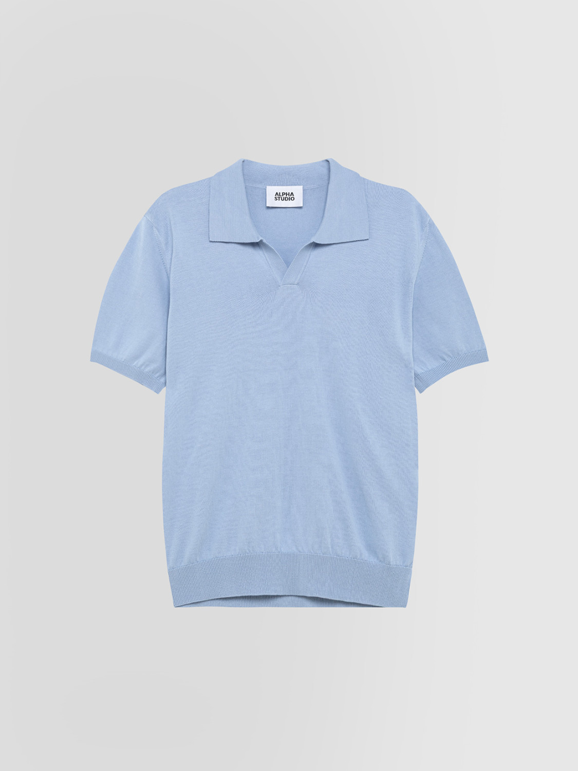 ALPHA STUDIO: POLO EN CREPÉ