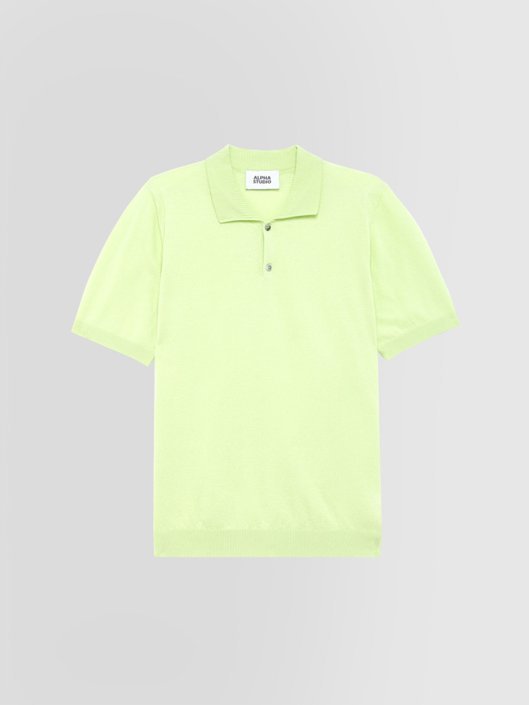 POLO EN CREPE TÉCNICO