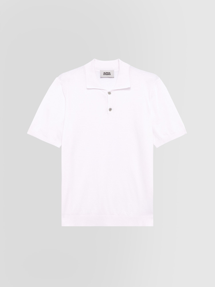 POLO EN CREPE TÉCNICO