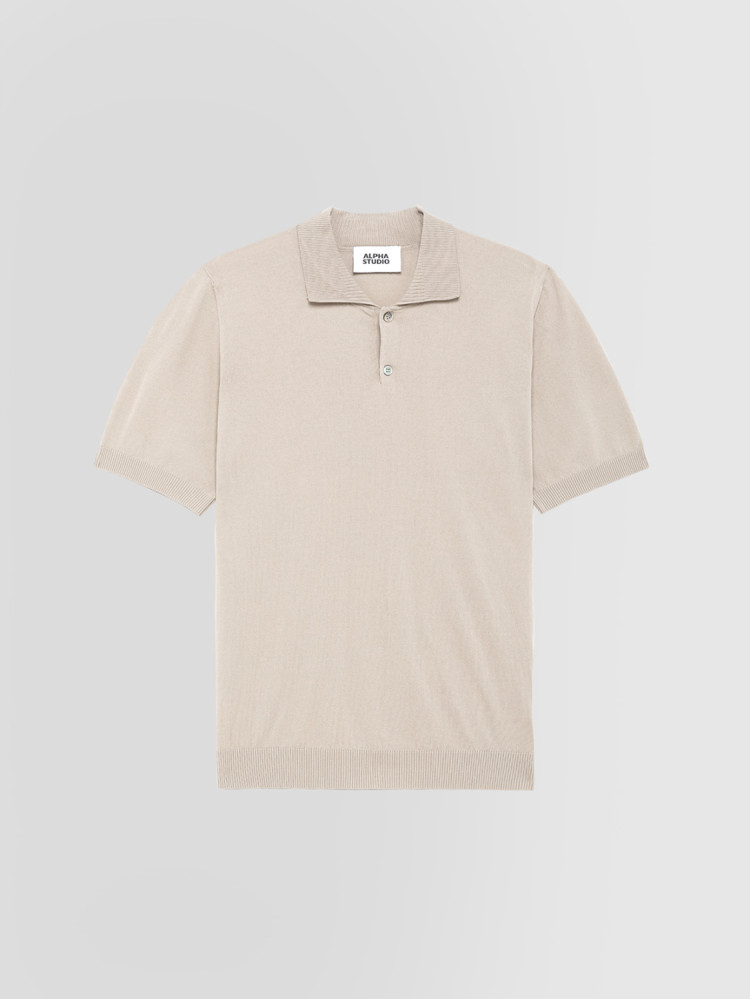 POLO EN CREPE TÉCNICO
