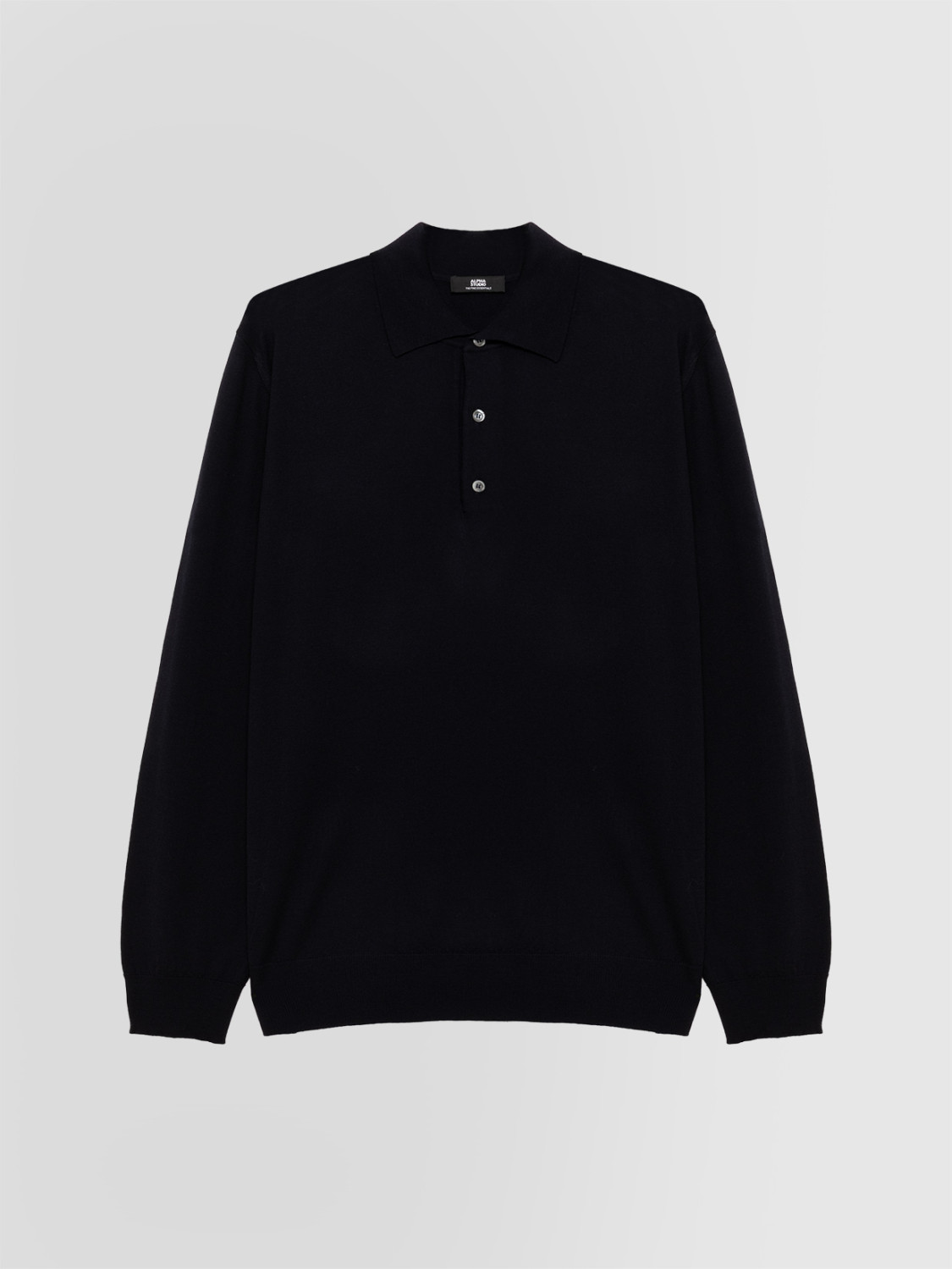 POLO SHIRT IN MERINO WOOL
