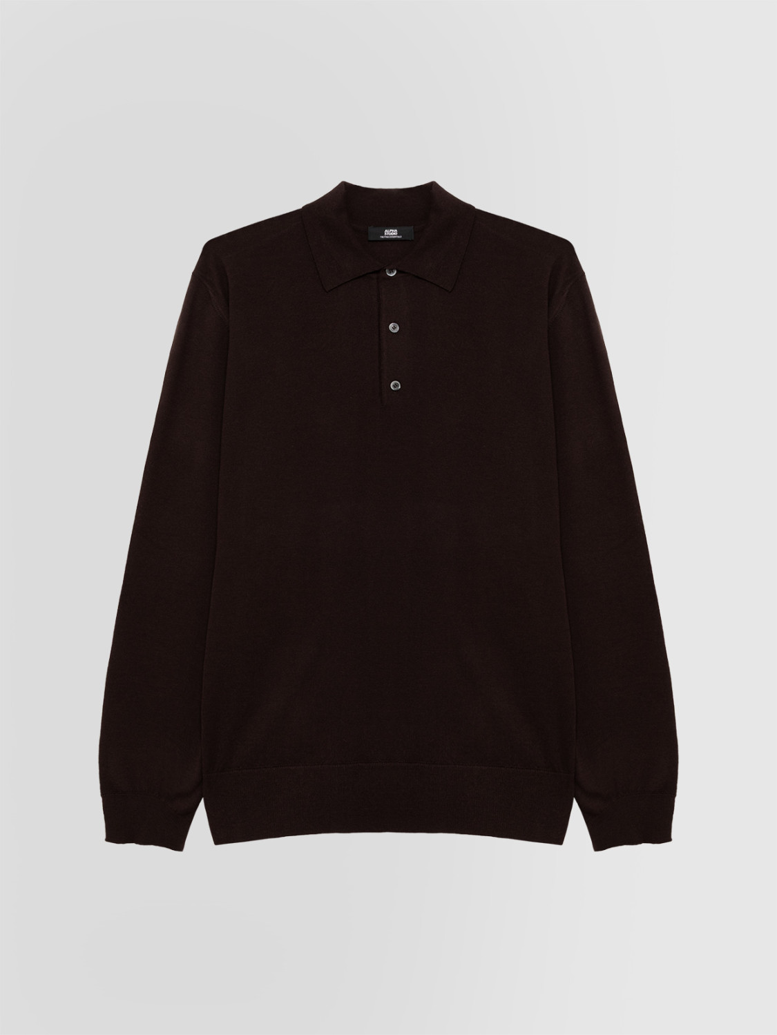 POLO SHIRT IN MERINO WOOL