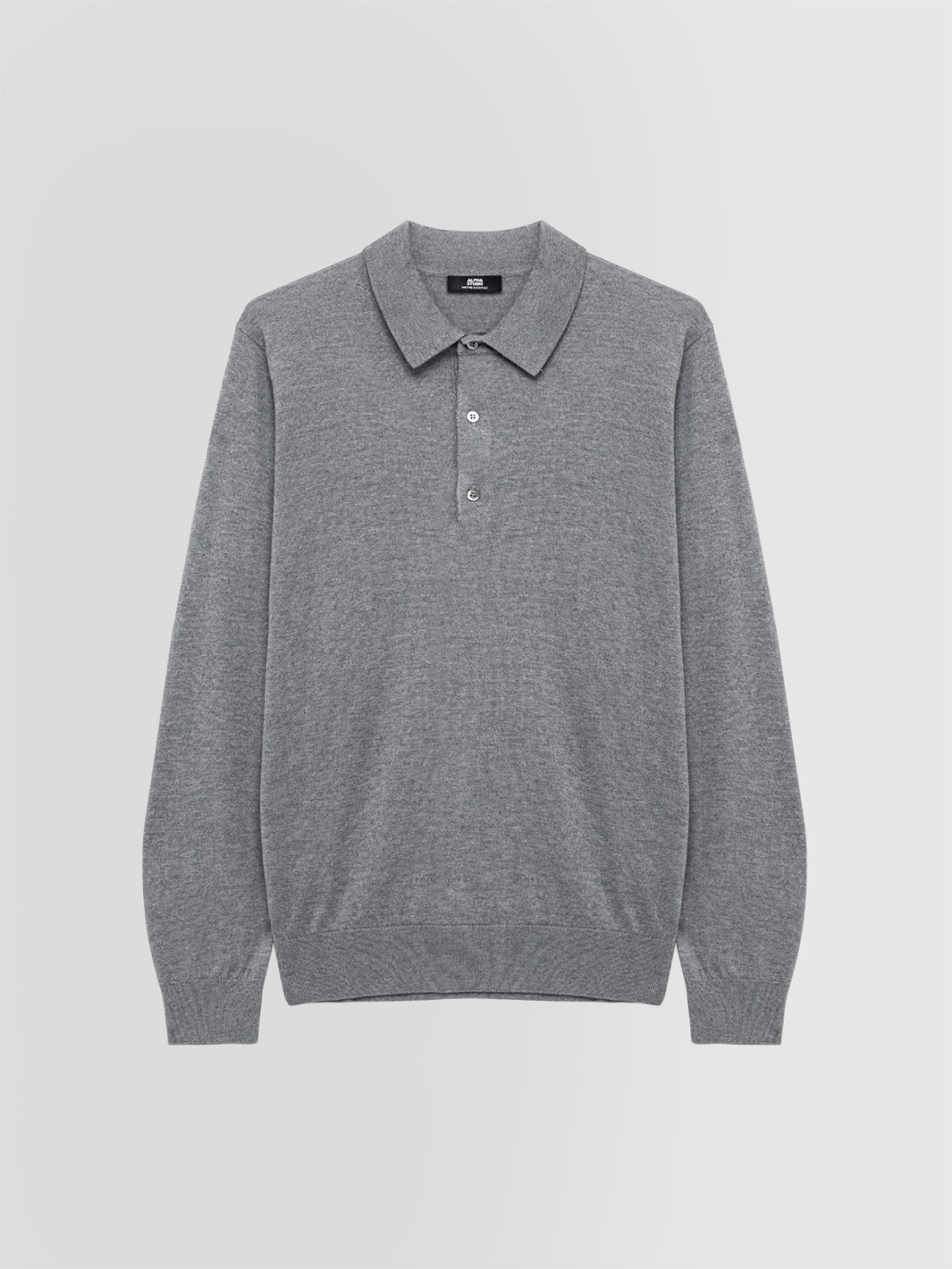 ALPHA STUDIO: POLO IN SETA E CASHMERE