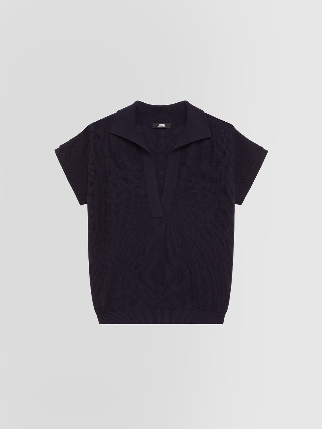 ALPHA STUDIO: KIMONO POLO CON DISEÑO SEA ISLAND