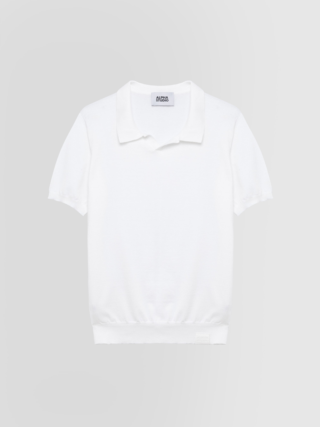 ALPHA STUDIO: COTTON LIGHT POLO