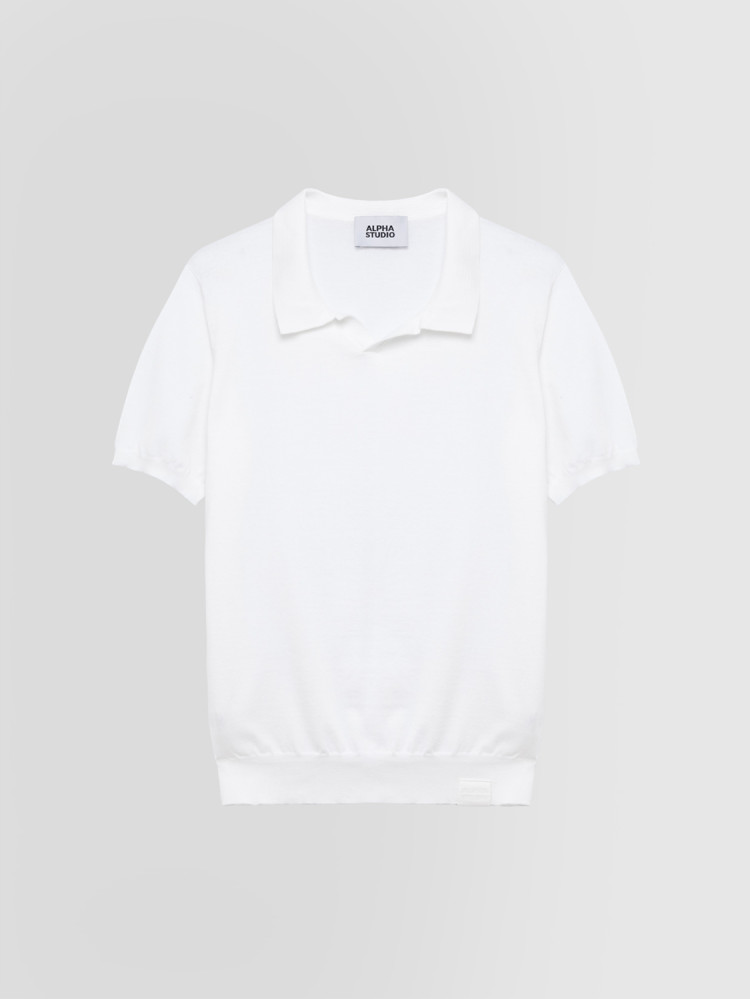 POLO LÉGER EN COTON