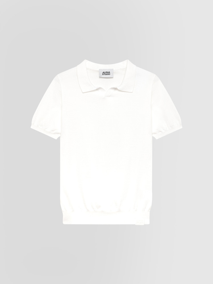 POLO LIGERO DE ALGODÓN