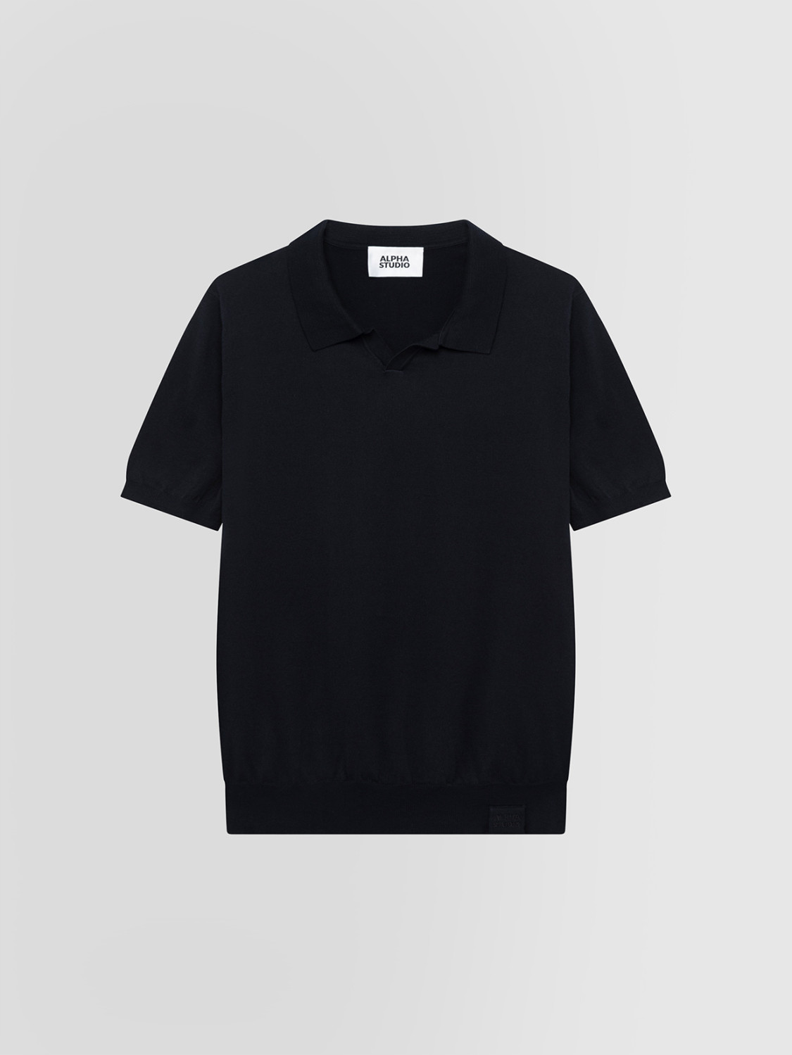 ALPHA STUDIO: POLO LÉGER EN COTON