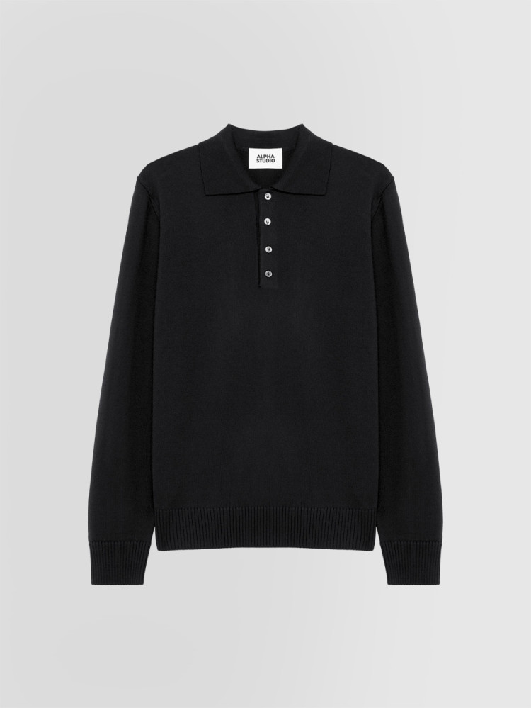 POLO SLIM IN MERINOS