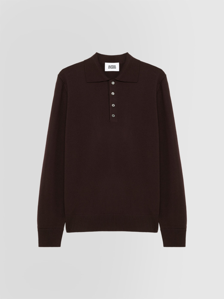 POLO SLIM IN MERINOS