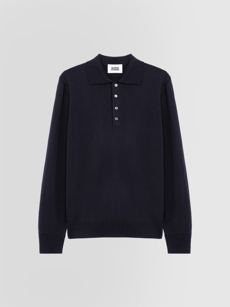 POLO SLIM IN MERINOS