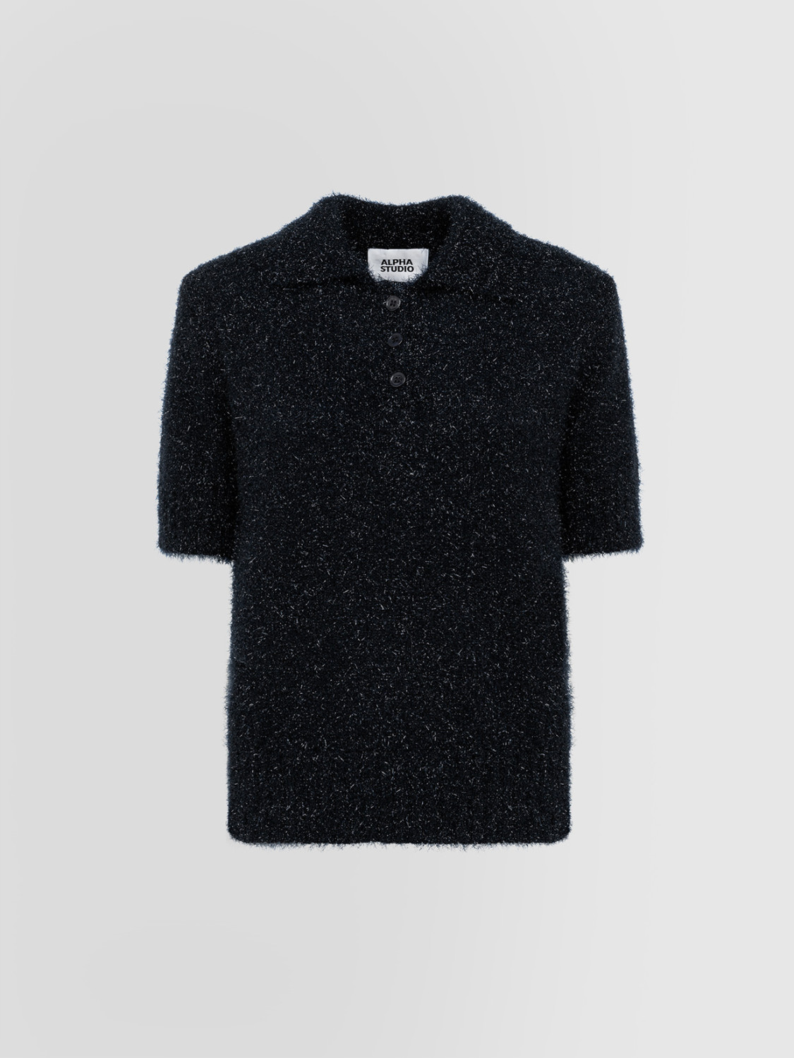 ALPHA STUDIO: VRILLE POLO SHIRT