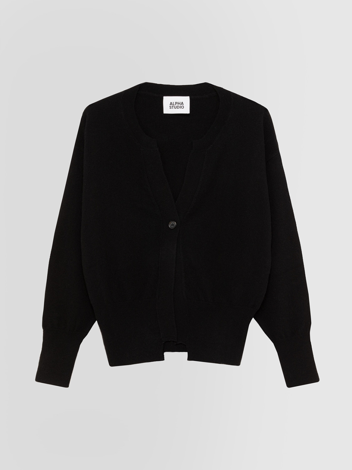 ALPHA STUDIO: REBECCA IN WOOL AND CASHMERE