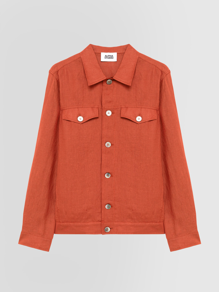 SAHARIANA BOXY DE LINO