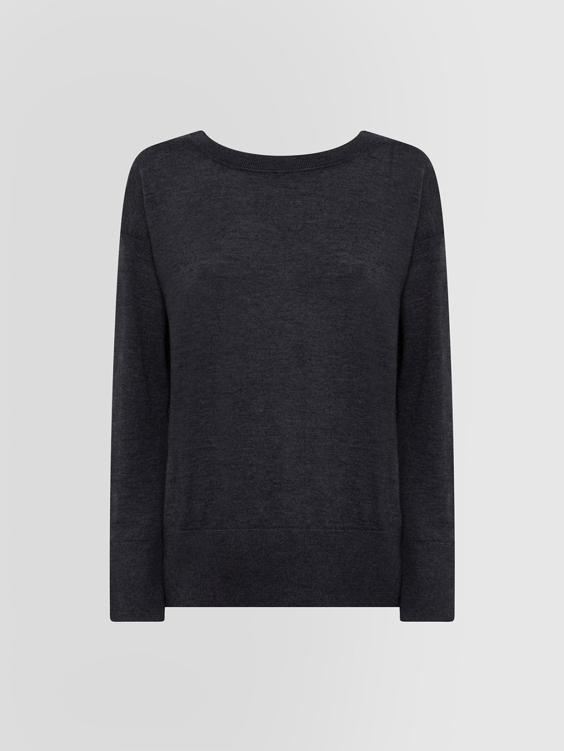 ALPHA STUDIO: CASHMERE BOAT NECK