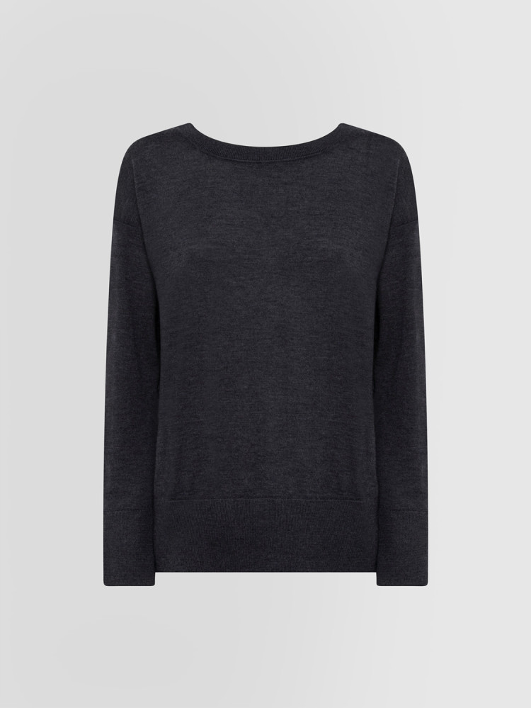 CASHMERE BOAT NECK
