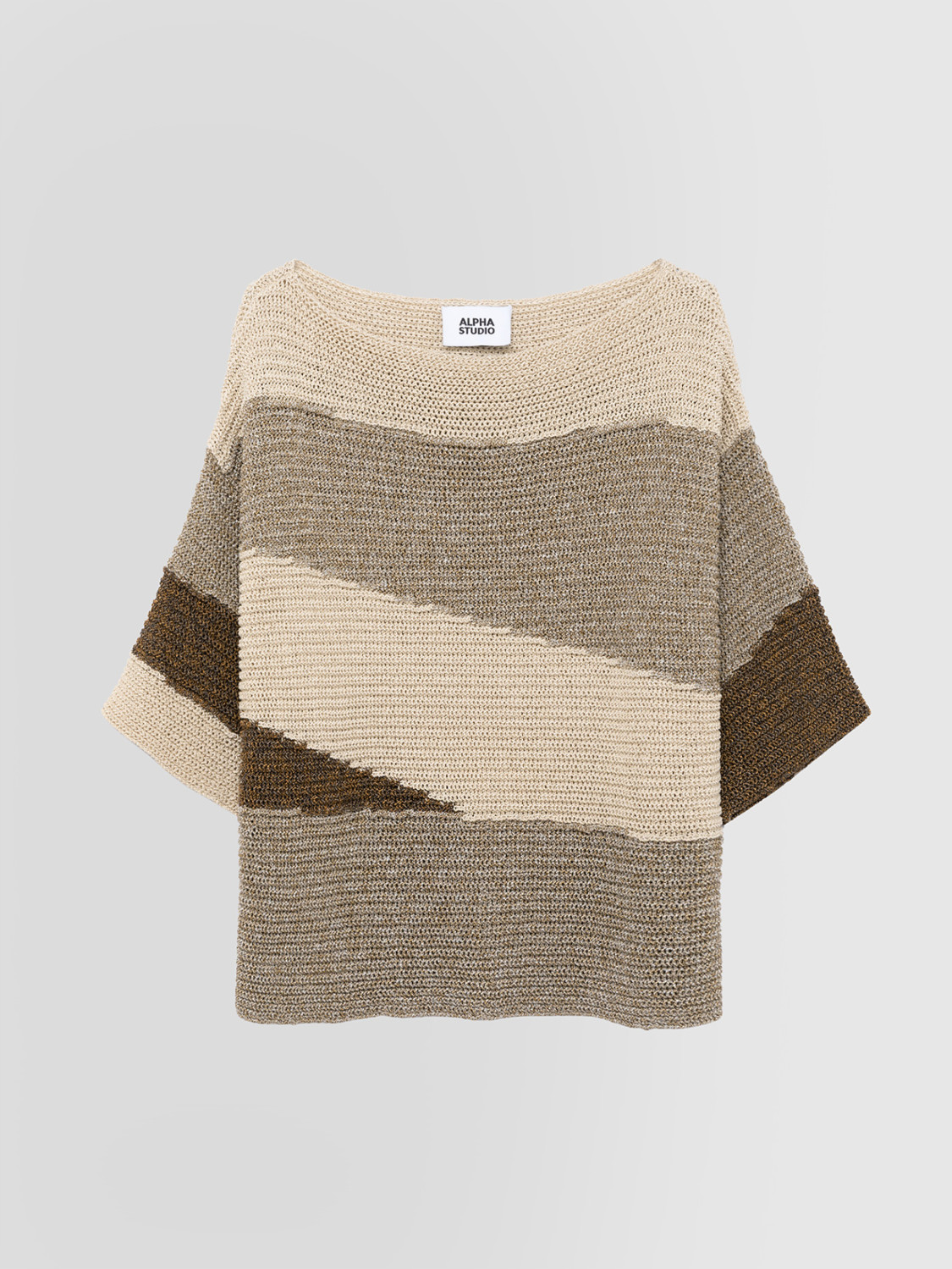 ALPHA STUDIO: SCOLLO BARCA INTARSIO