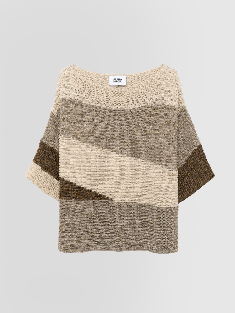 SCOLLO BARCA INTARSIO