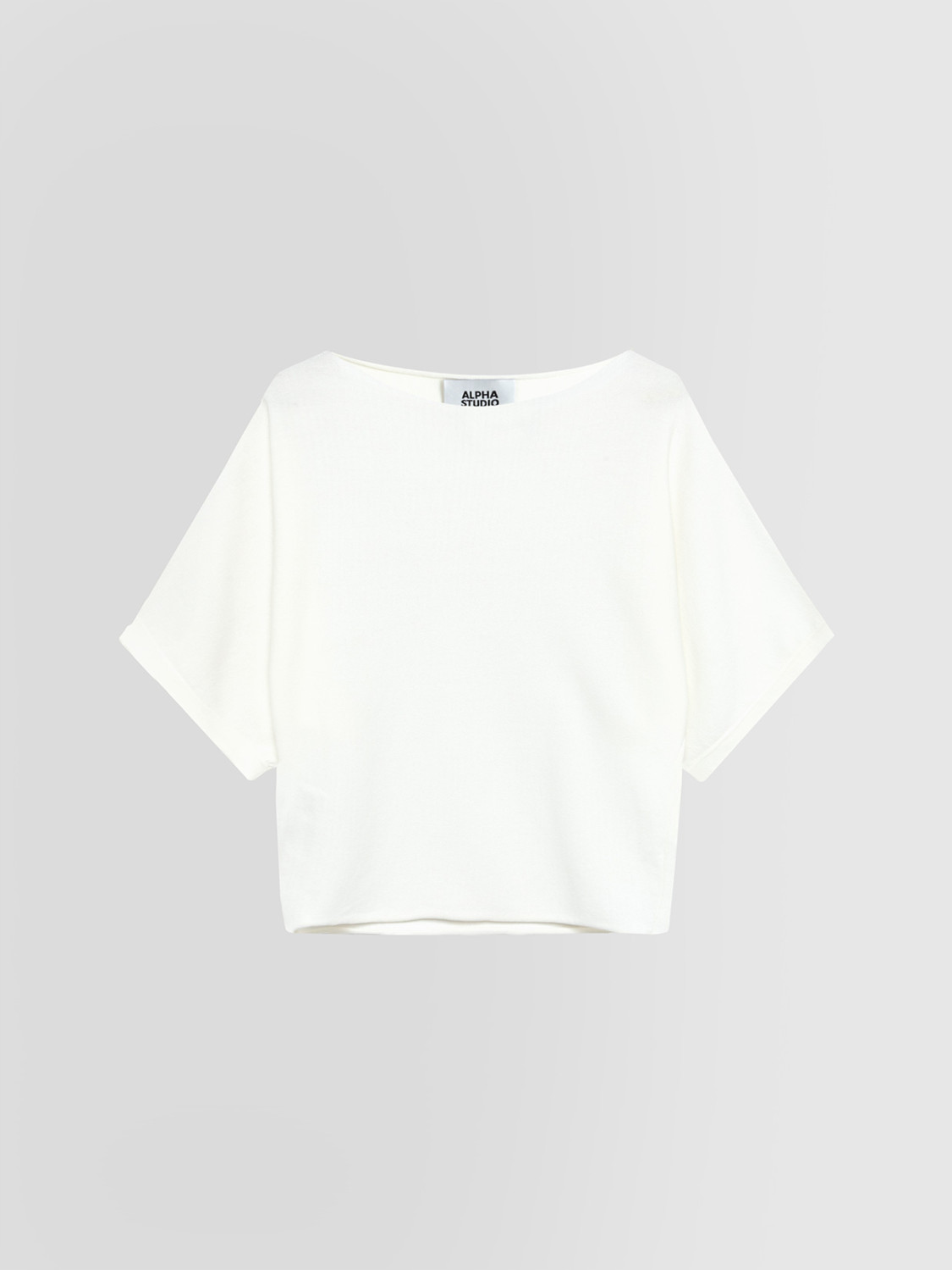 ALPHA STUDIO: ESCOTE BARCA TAILORED