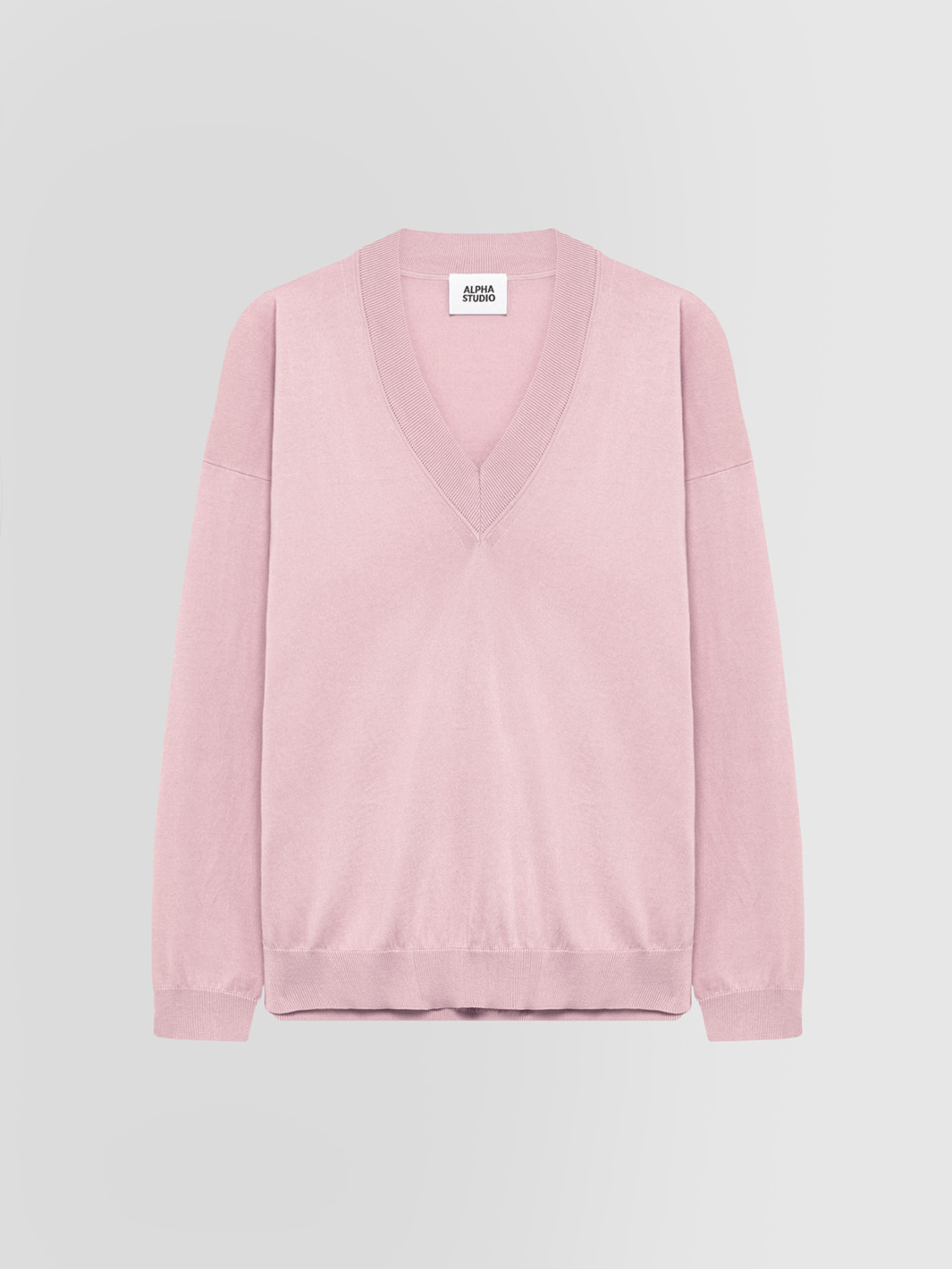 ALPHA STUDIO: V-NECK EASY TO STYLE