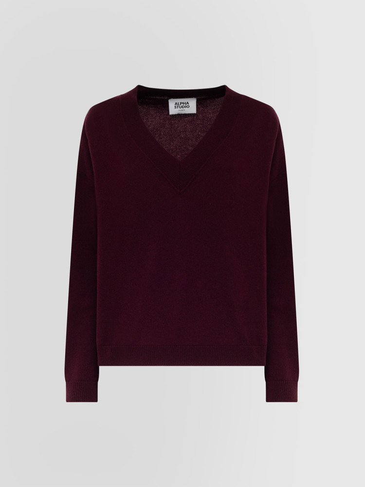 FOUR SEASON V-NECK SWEATER