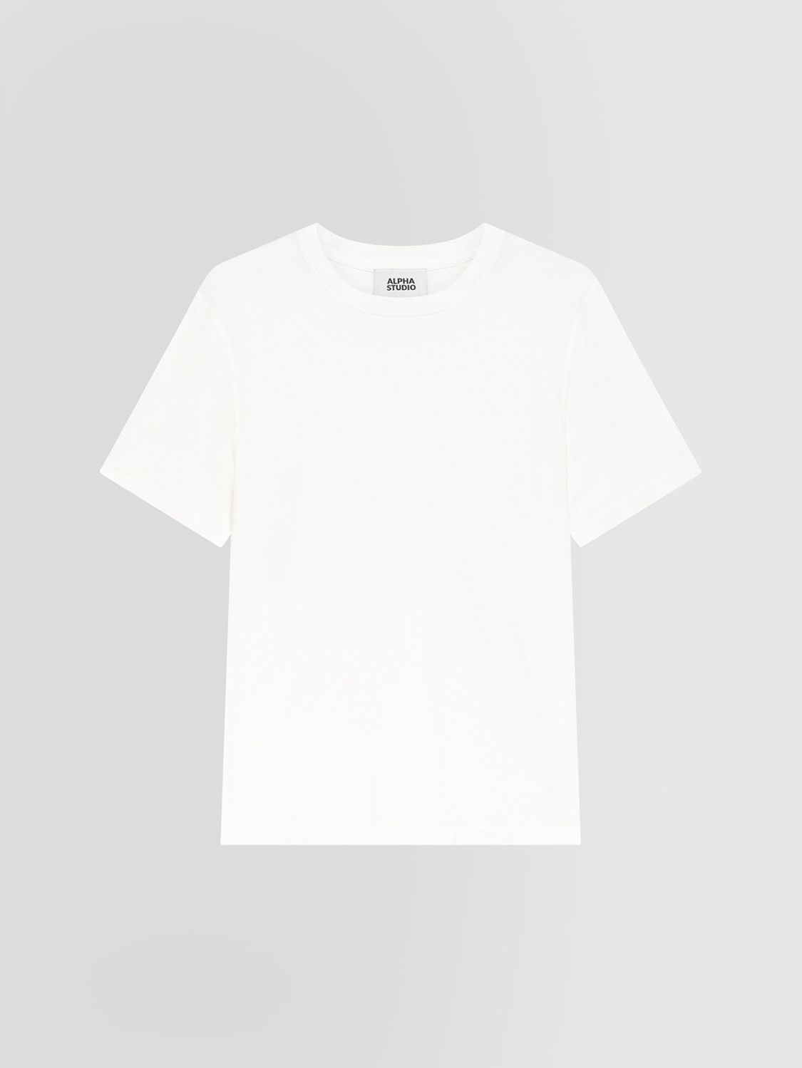 ALPHA STUDIO: T-SHIRT ICE COTTON