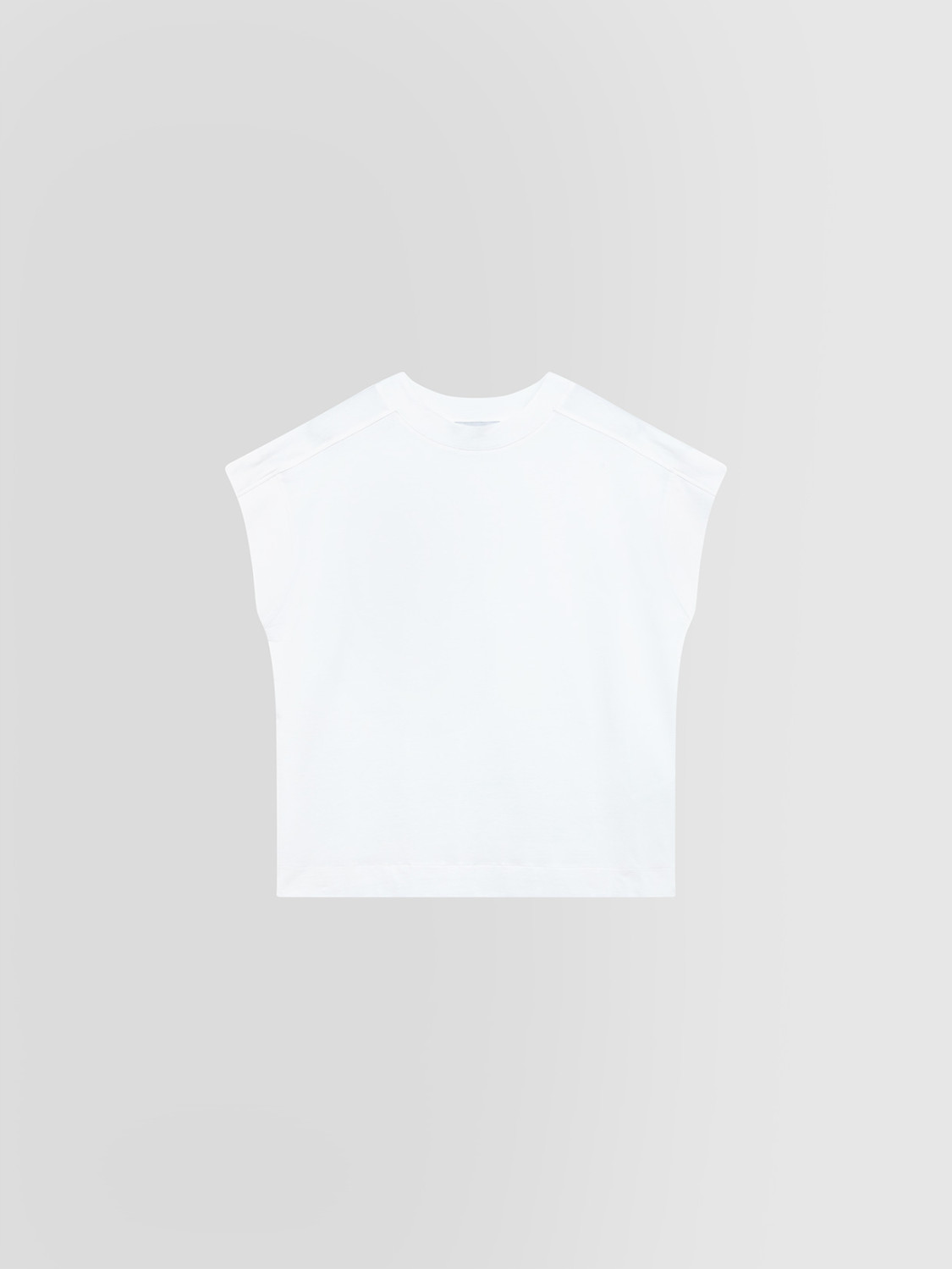 ALPHA STUDIO: T-SHIRT IN JERSEY STRETCH