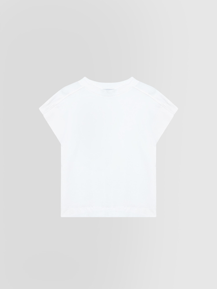 STRETCH JERSEY T-SHIRT