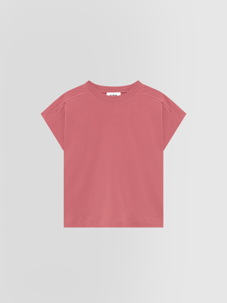 STRETCH JERSEY T-SHIRT