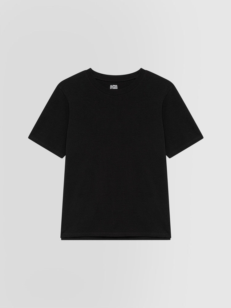 T-SHIRT IN JERSEY STRETCH