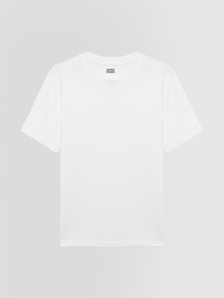 CAMISETA EN PUNTO ELÁSTICO