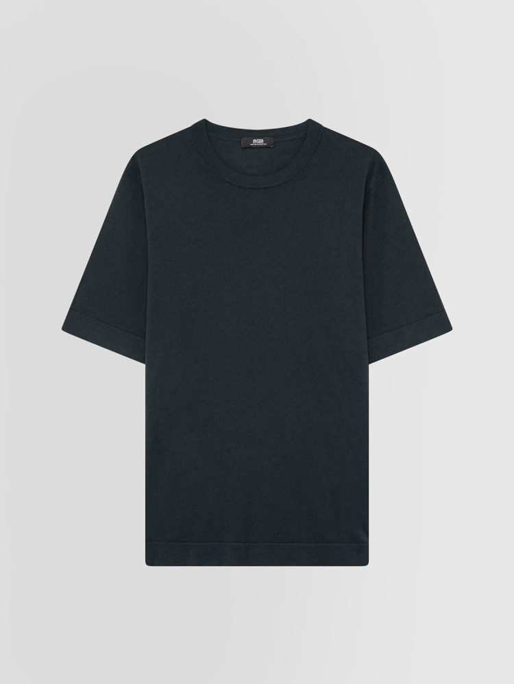 SILK AND CASHMERE T-SHIRT