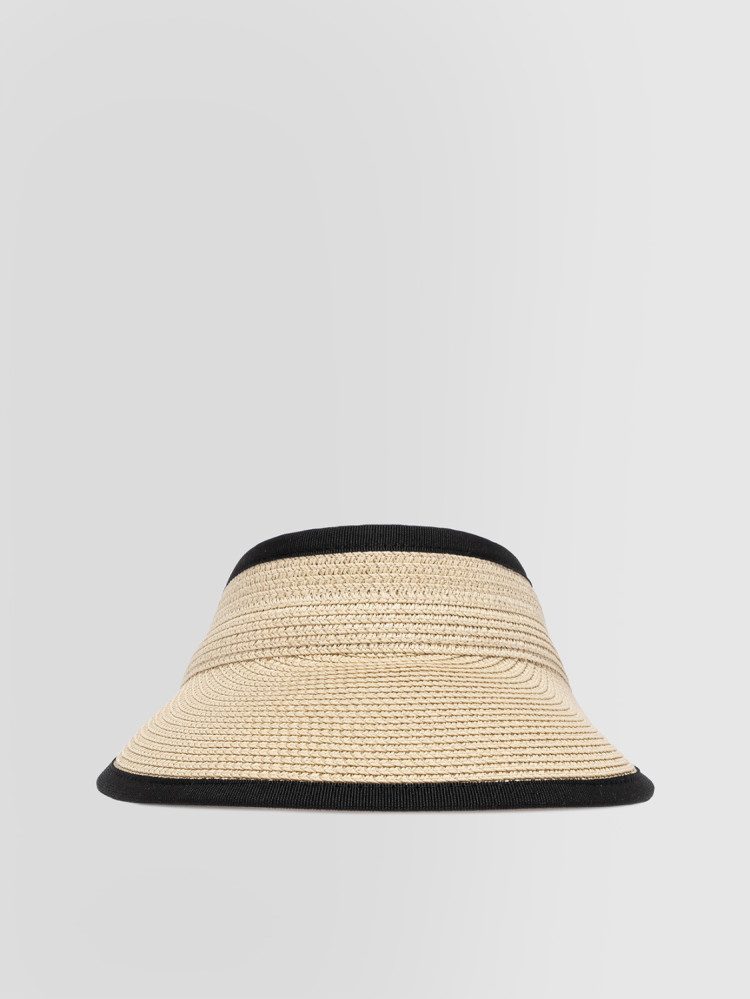 VISIERA IN CARTA INTRECCIATA