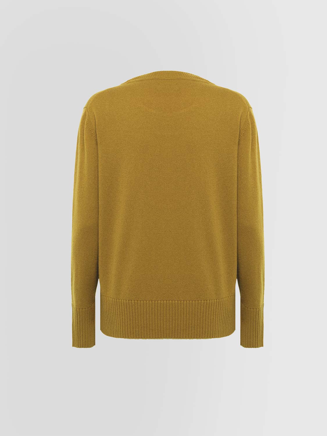 Maglione Turchese Da Donna In Cashmere - Il Borgo Cashmere - Foto 6