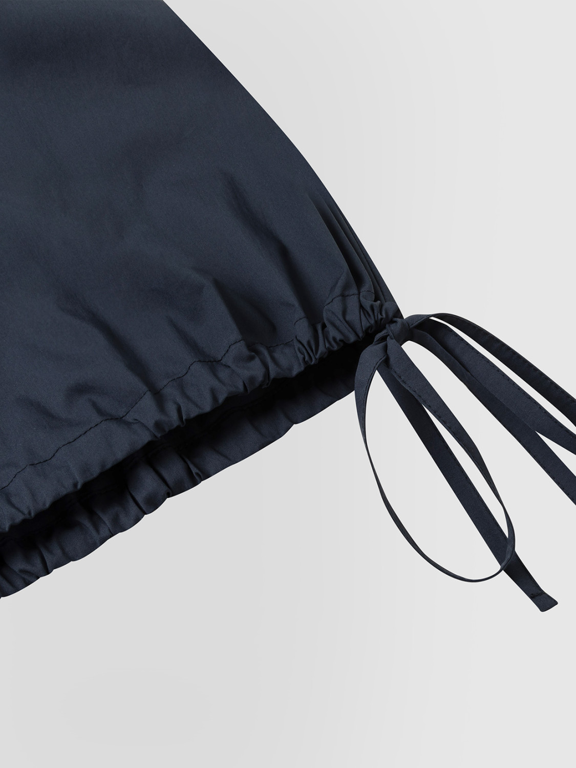 ALPHA STUDIO: TECHNICAL COTTON SHORT DRESS