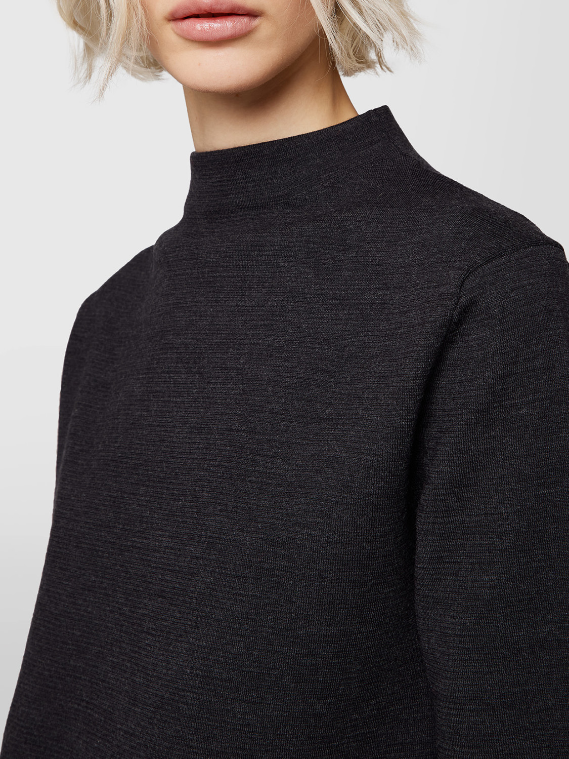 ALPHA STUDIO: ABITO CORTO IN MAGLIA STOFFA