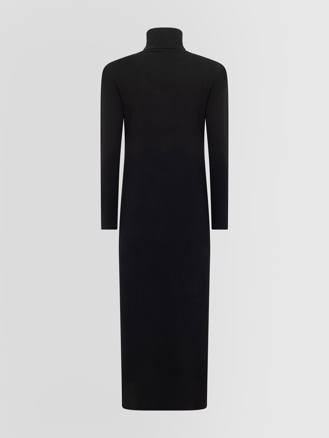 ALPHA STUDIO: MINI DRESS IN FABRIC KNIT