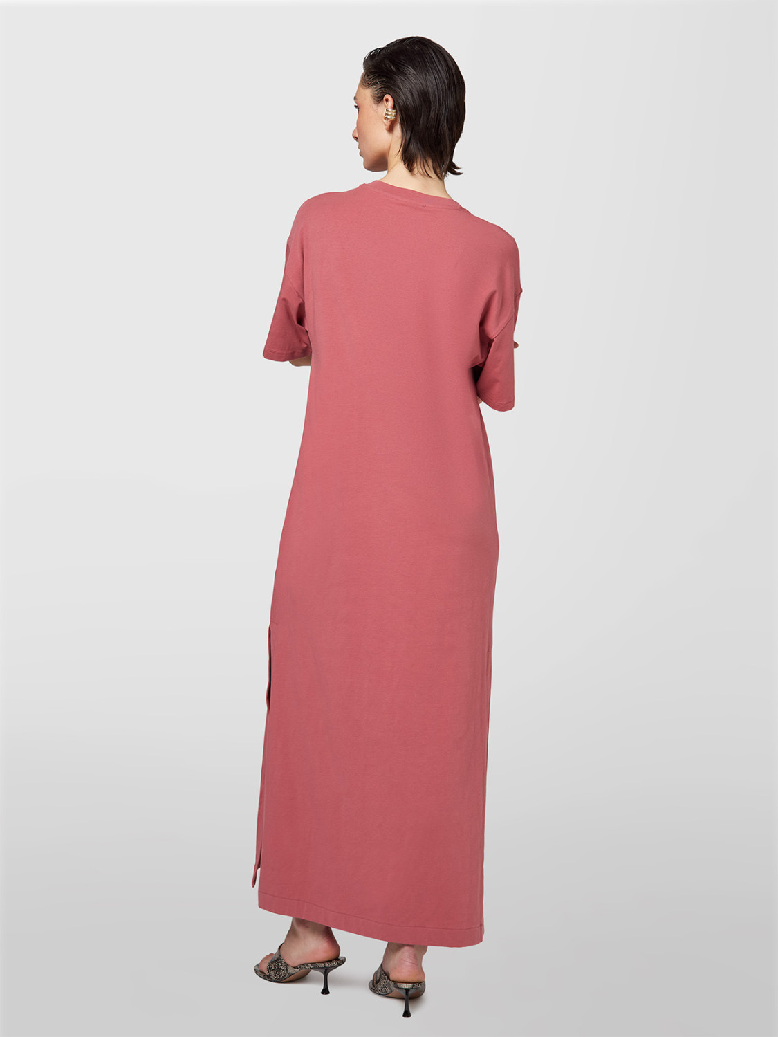 ALPHA STUDIO: STRETCH JERSEY DRESS