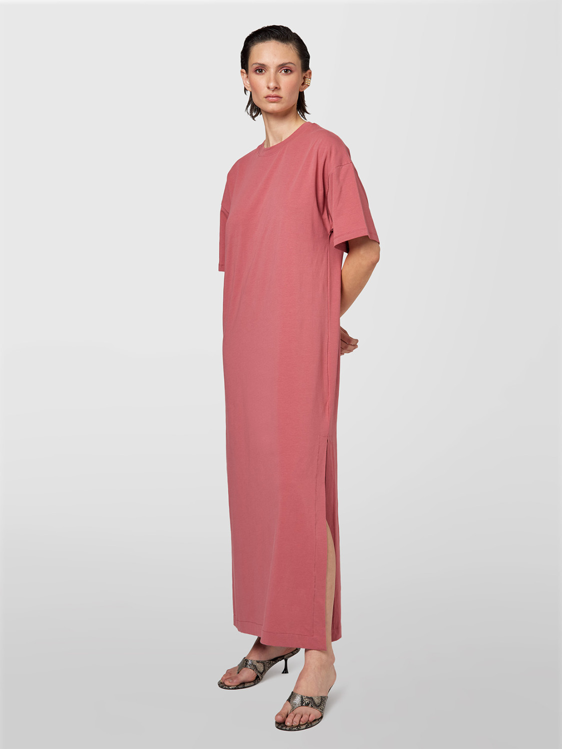 ALPHA STUDIO: STRETCH JERSEY DRESS