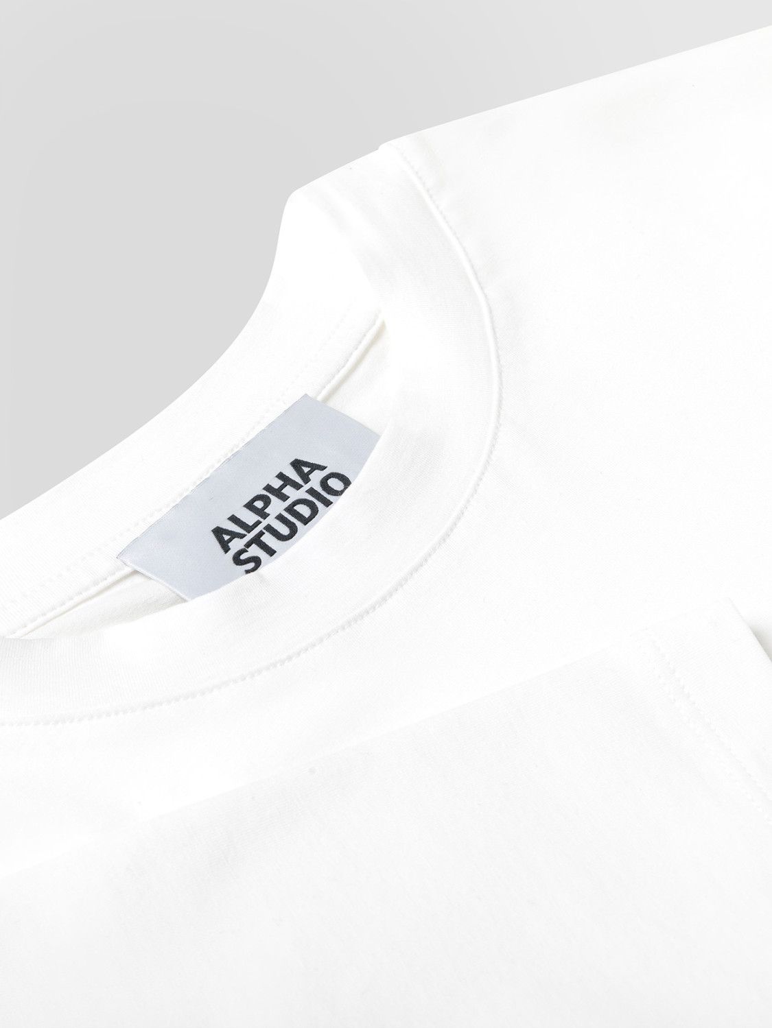 ALPHA STUDIO: STRETCH JERSEY DRESS