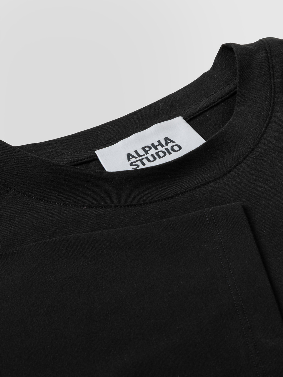 ALPHA STUDIO: STRETCH JERSEY DRESS