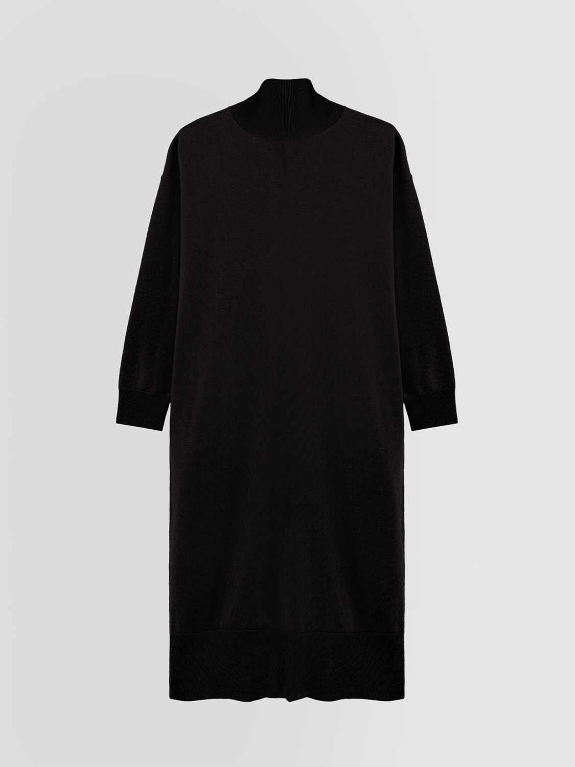 ALPHA STUDIO: DRESS IN GEELONG WOOL