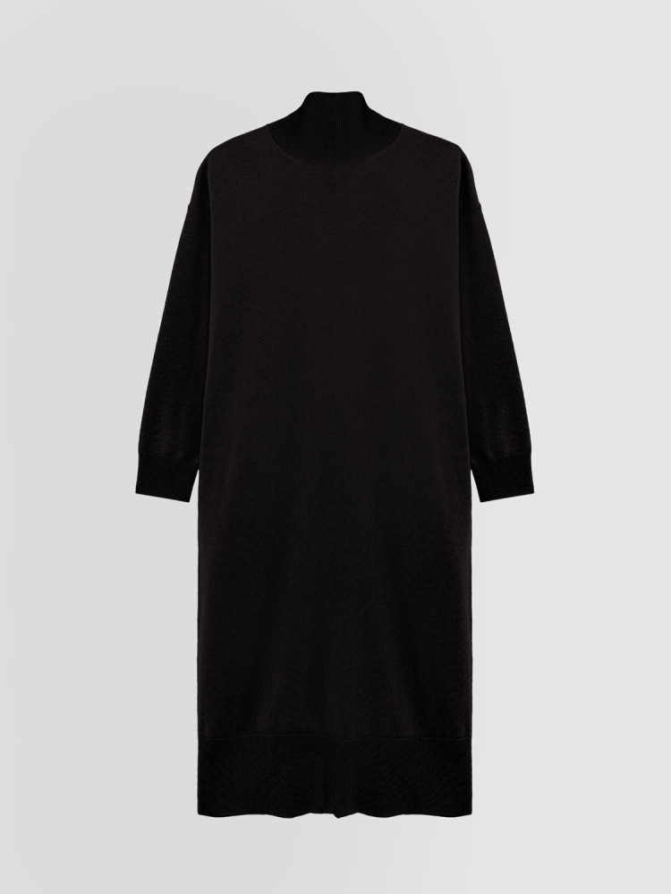 DRESS IN GEELONG WOOL
