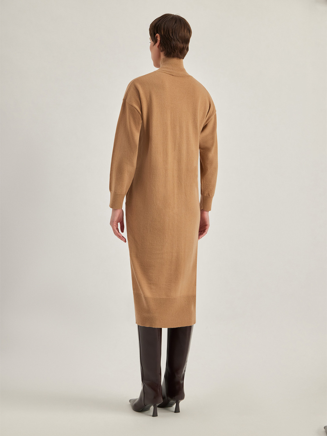 ALPHA STUDIO: DRESS IN GEELONG WOOL