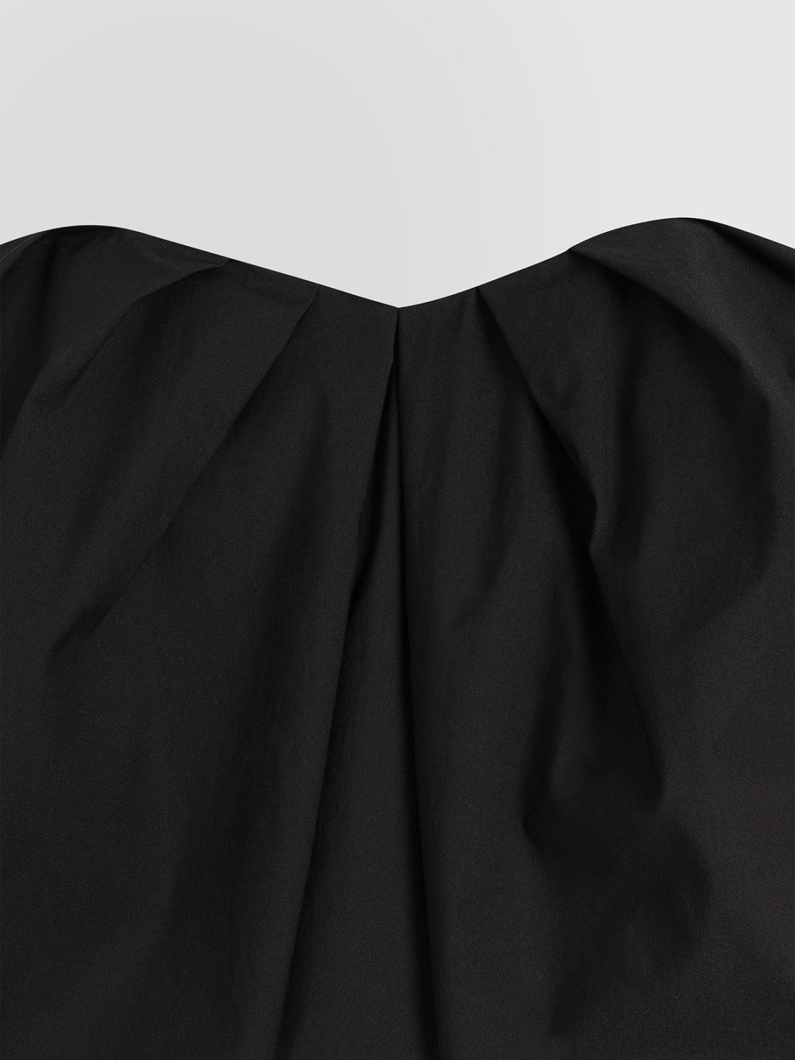 ALPHA STUDIO: VESTIDO ESCOTE CORAZÓN EN ALGODÓN TÉCNICO