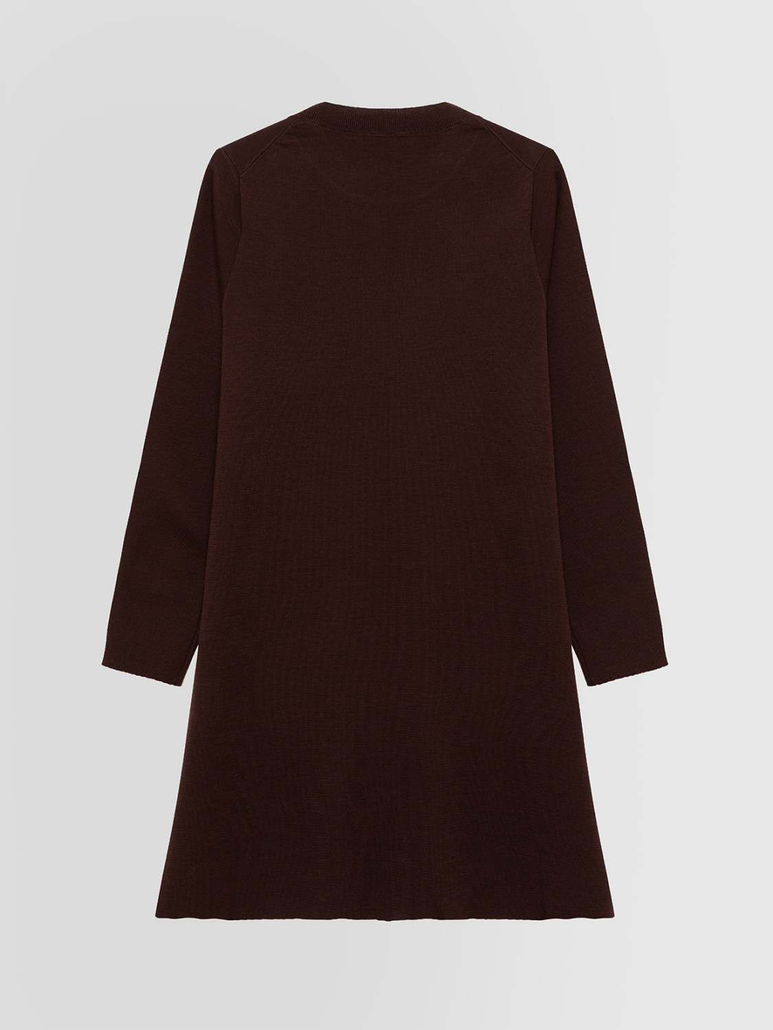 ALPHA STUDIO: ROBE ÉVASÉE EN MAILLE
