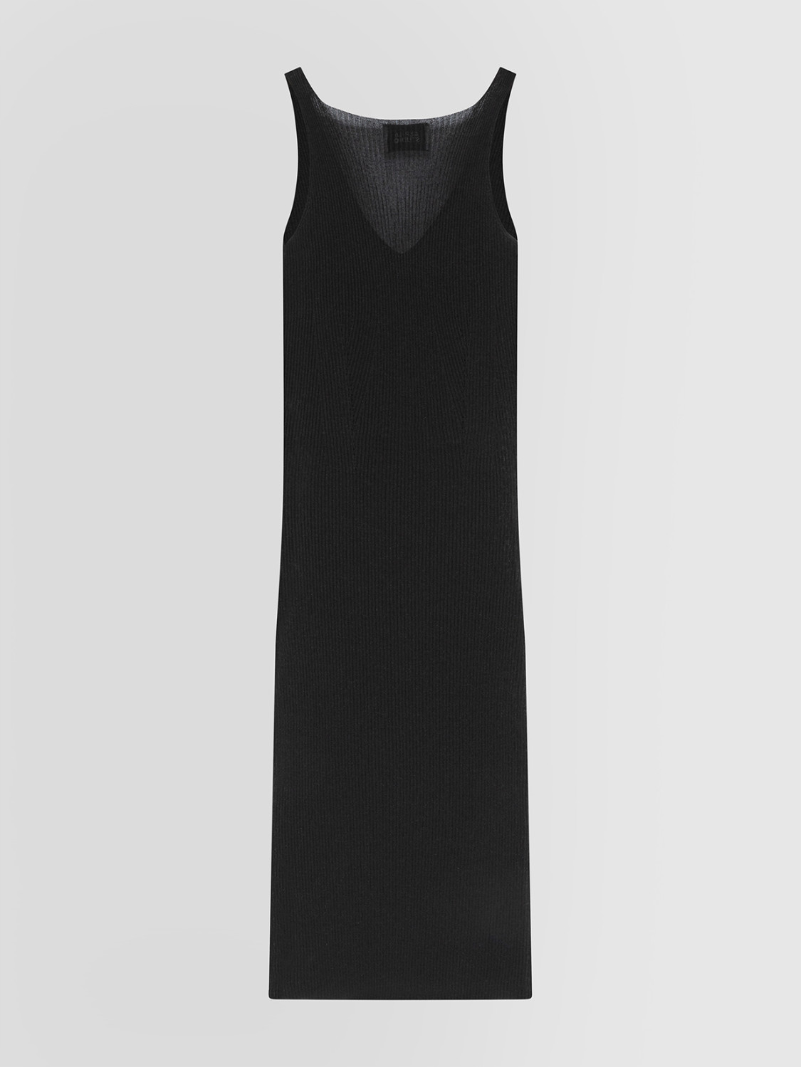 ALPHA STUDIO: VESTIDO EFECTO HUMEDO